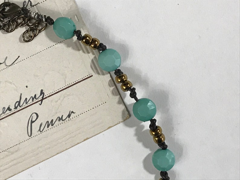 Handmade Beaded Necklace Boho Style Accessories Bespoke Jewelry