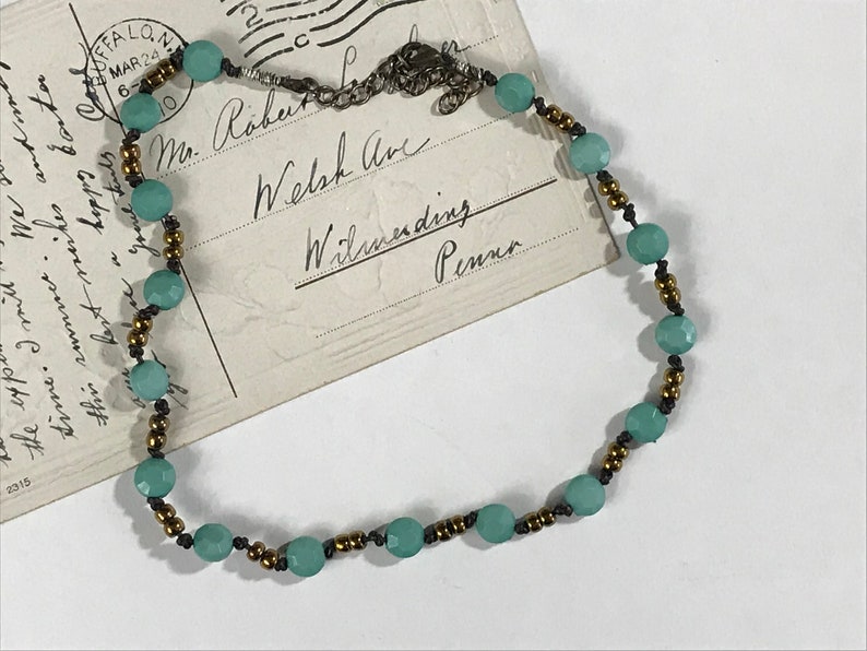 Handmade Beaded Necklace Boho Style Accessories Bespoke Jewelry