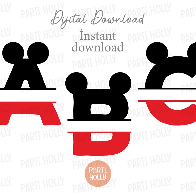 Mickey Mouse Ears Svg - Etsy