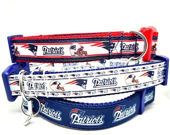 New England Patriots Collar