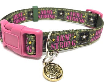 Army Strong Collar