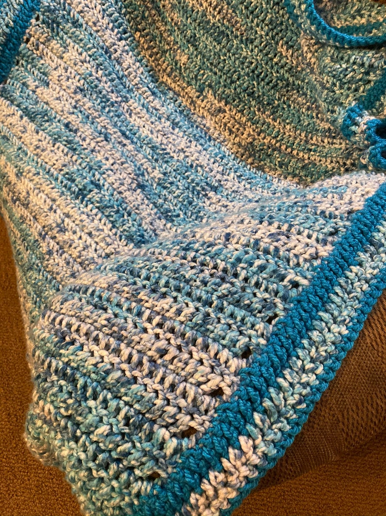 Crochet blanket Etsy