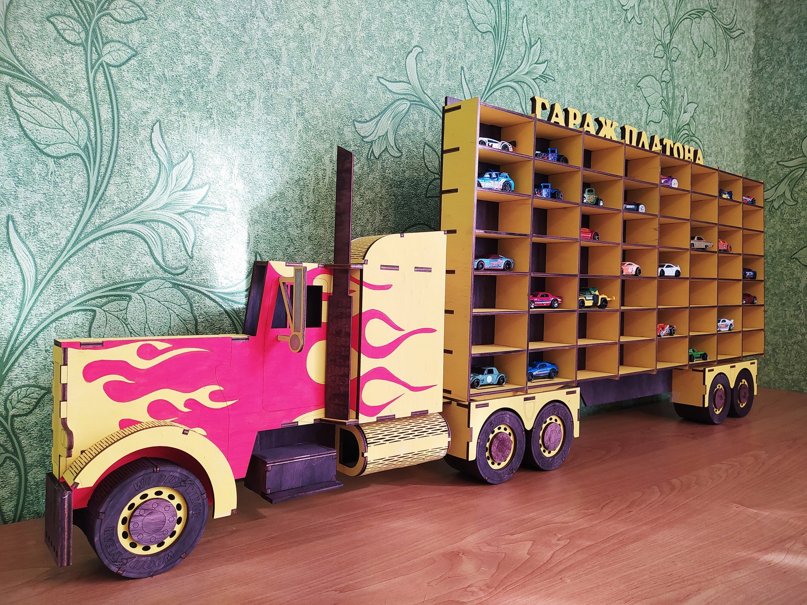 hot wheels shelf ideas