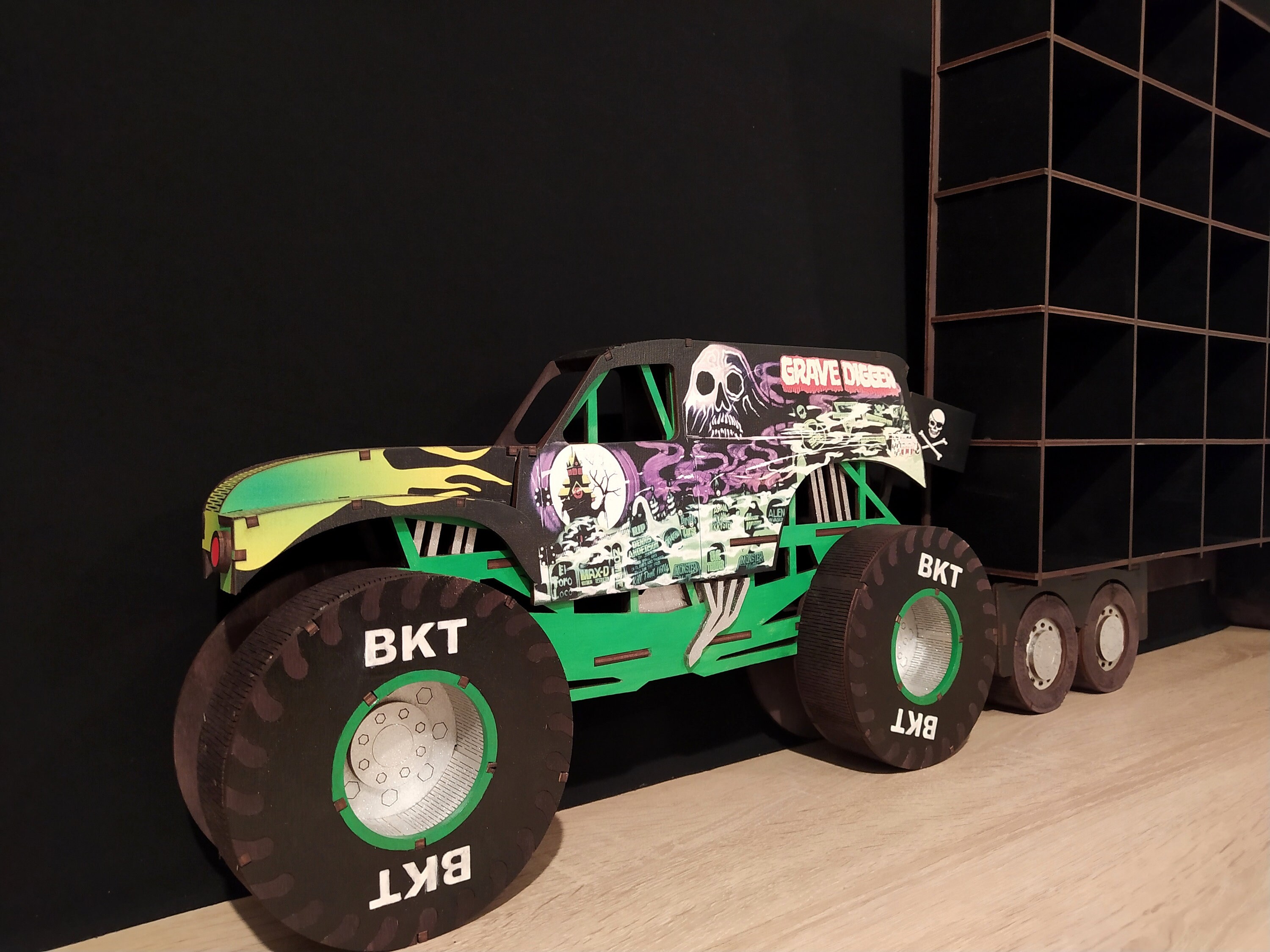 Monster Truck Bed Frame