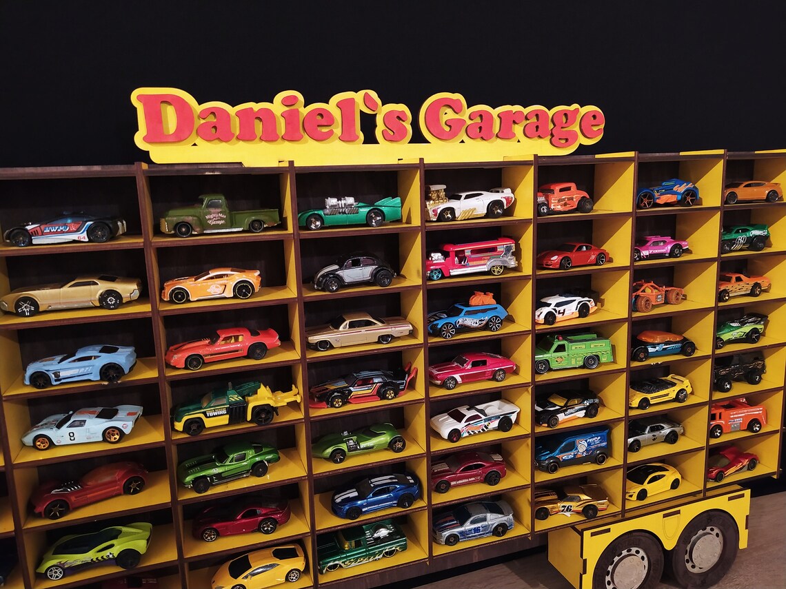 Hot wheels shelf hot wheels display matchbox diecast 164 Etsy