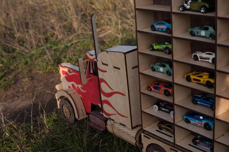 Hot Wheels Shelf Hot Wheels Display Matchbox Diecast 164 Etsy UK