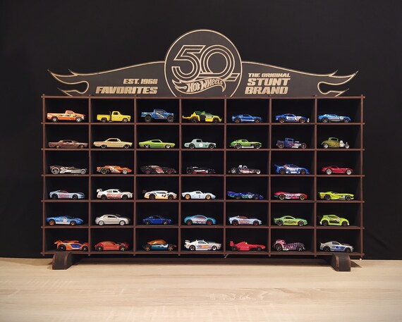 shelves for hot wheels