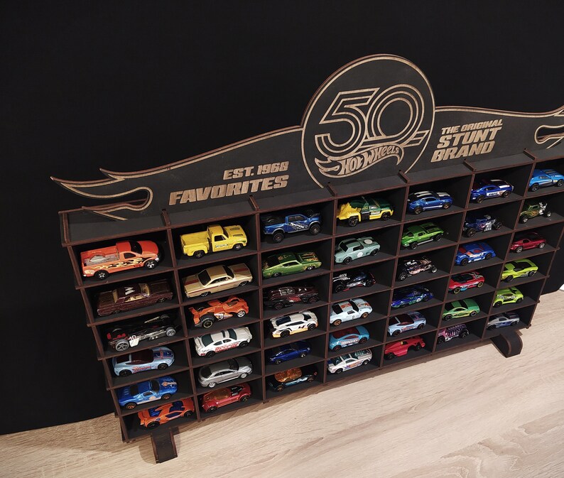 hot wheels shelf ideas