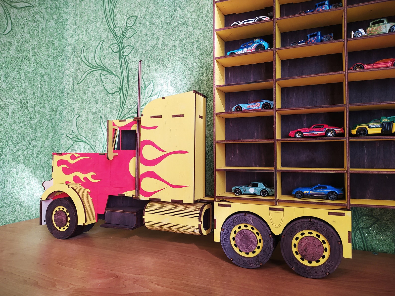 hot wheels shelf ideas
