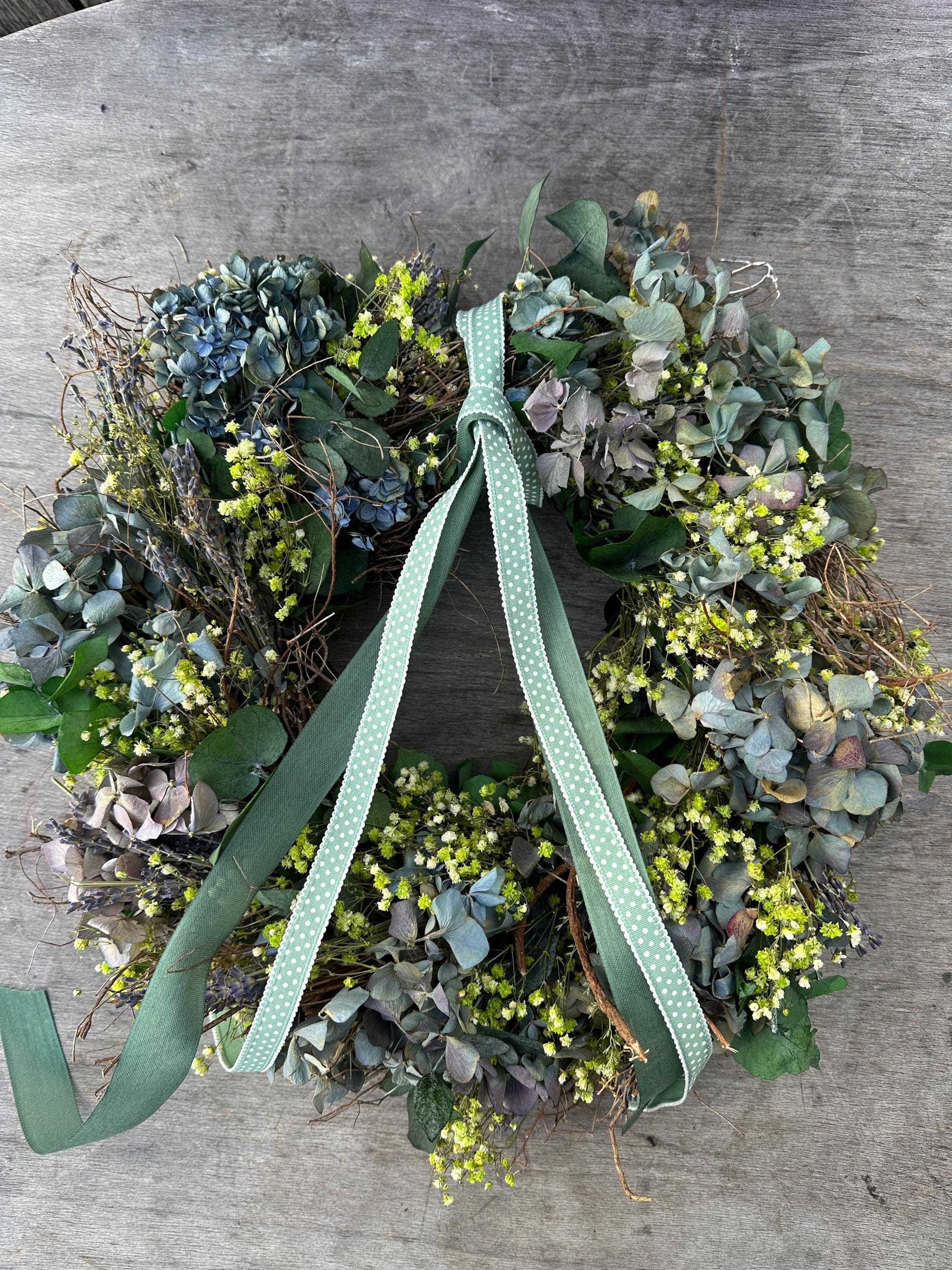 Hortensienkranz - Etsy.de
