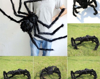 big spider stuffed animal