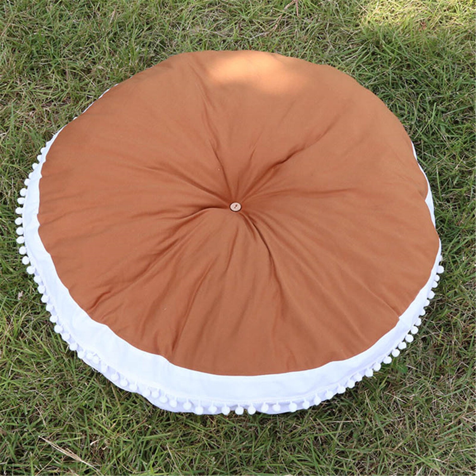 90CM Round Cushion Pad Home Decor Seat Cushion Kids Pillow Etsy