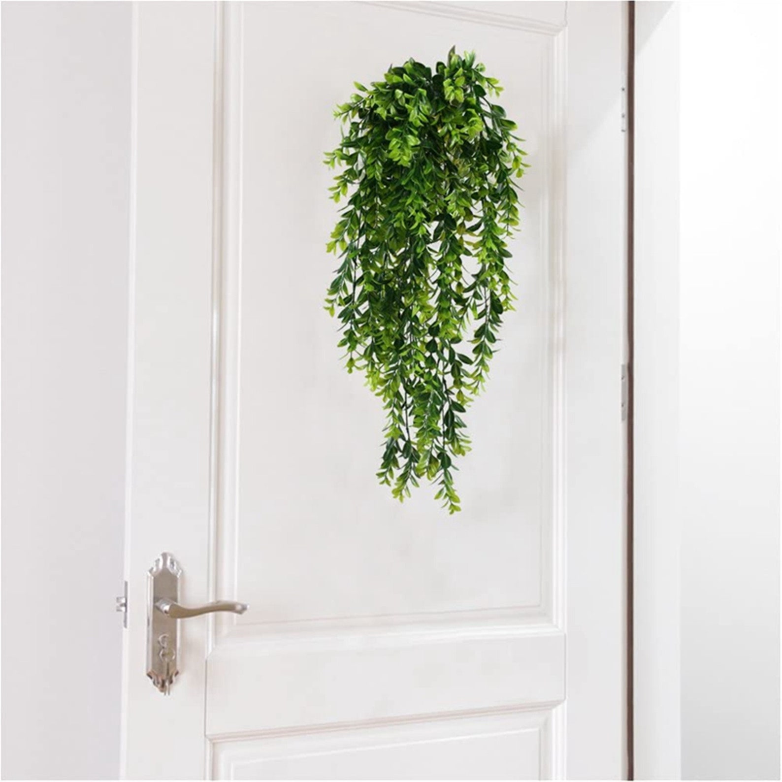 2pcs Artificial Trailing Plants Fake Hanging Plants Faux Etsy
