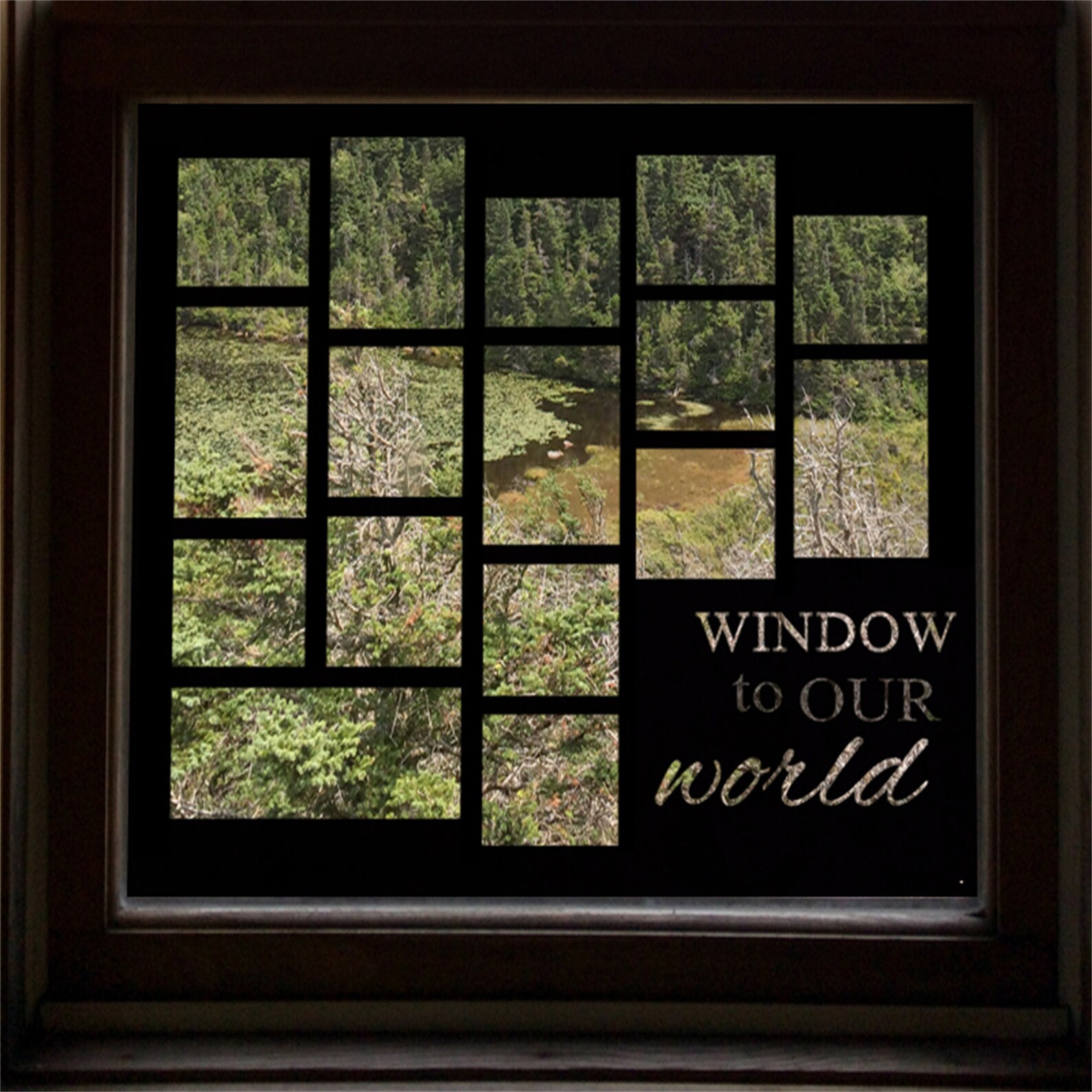 Stained Glass Window Film Transparent Glass Sticker Static - Etsy