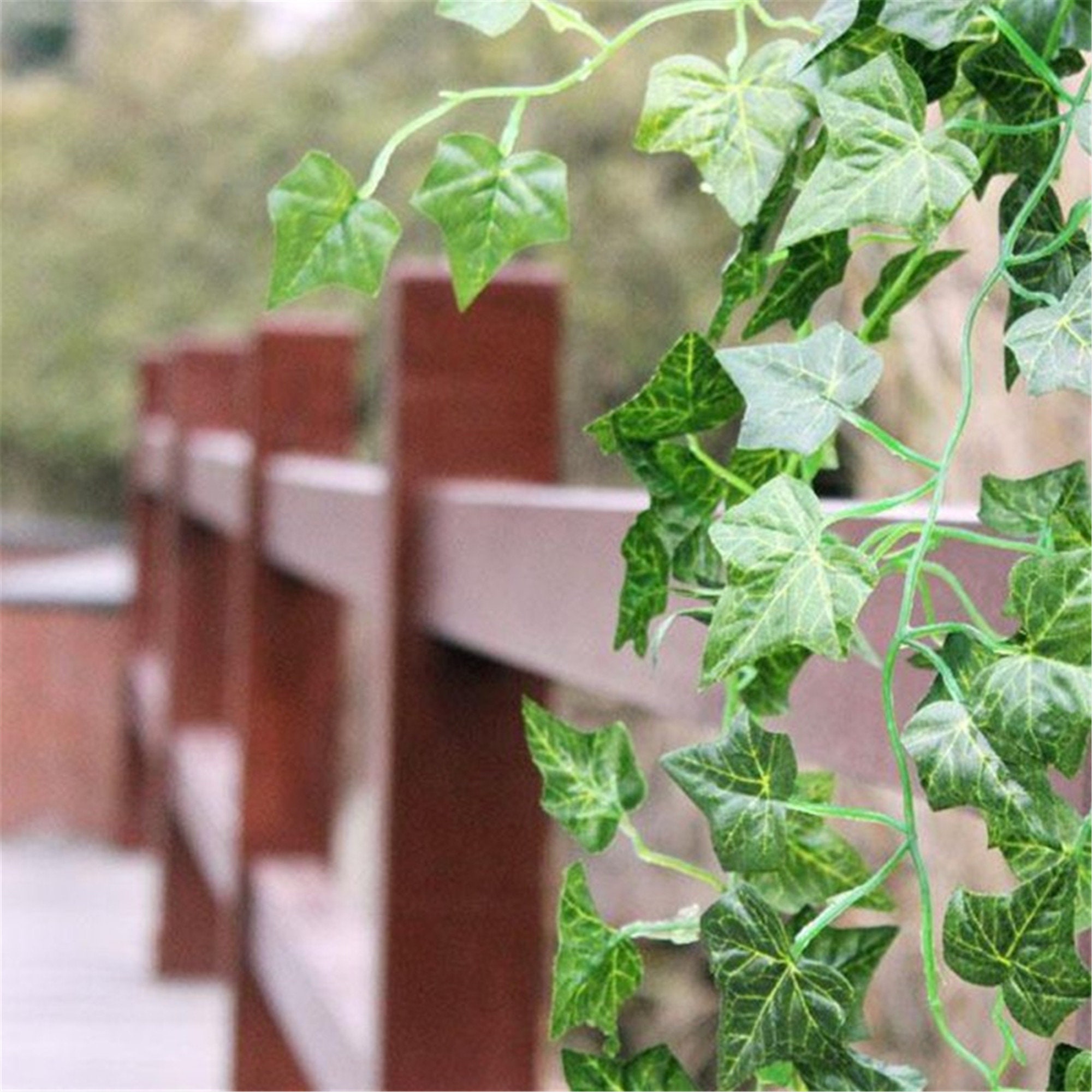 2M Artficial Vine Silk Ivy Green Plants Artificial Rattan Etsy