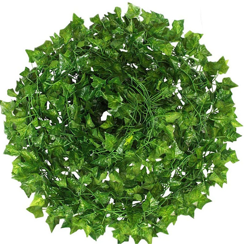Fake Ivy Leavesartificial Greenery Vines for Room Decor Etsy UK