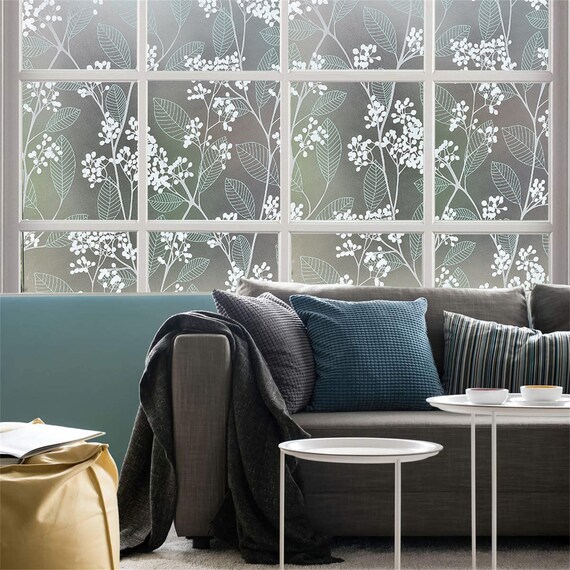 3D Matte Window Film Privacy Self Adhesive Frosted Vinyl Glass Film Stained  Window Sticker Decorative Window Clings for Home - AliExpress