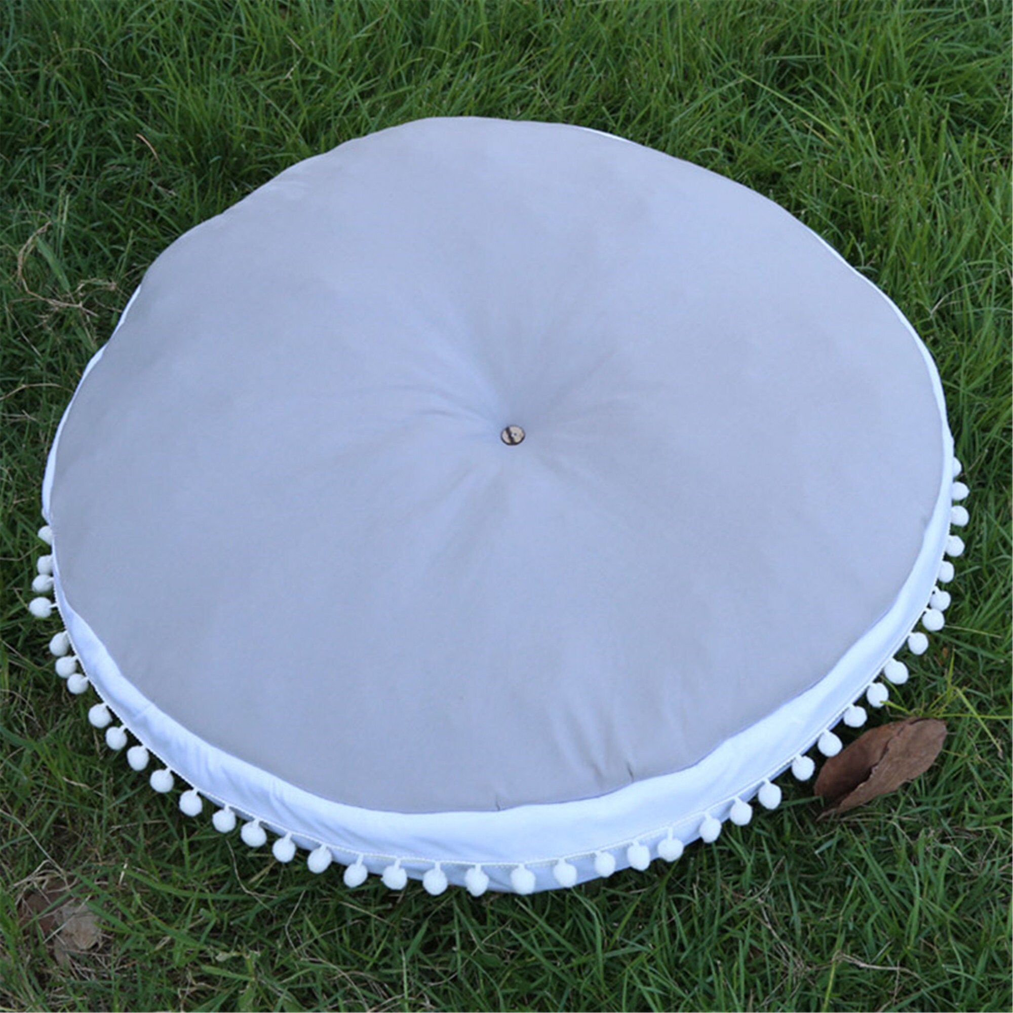 90CM Round Cushion Pad Home Decor Seat Cushion Kids Pillow Etsy