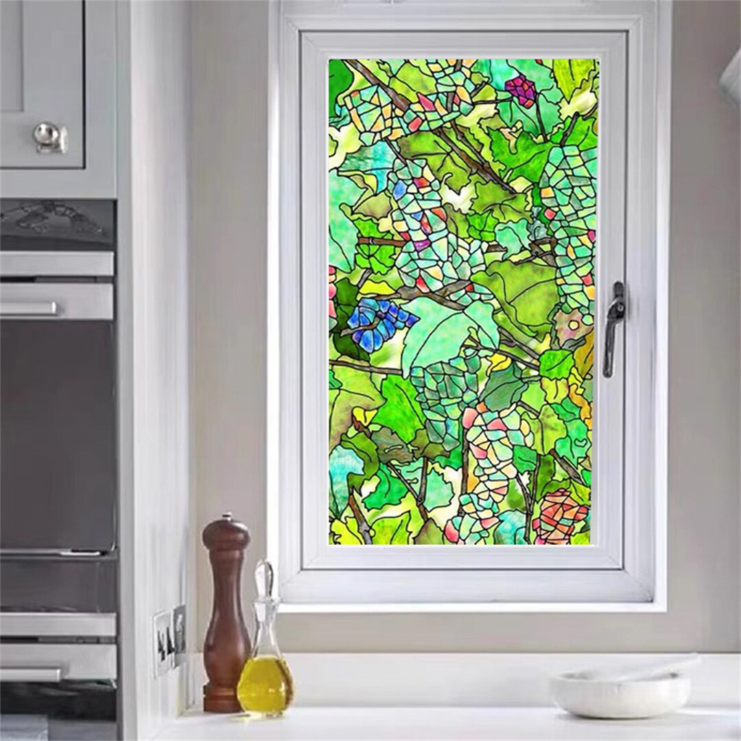 Static Cling Window Film Frosted Lighttransparent Opaque Privacy