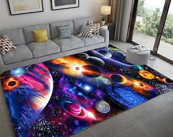 Love Nature Sweet Home Modern Collection Custom Mountain planet glow galaxy digital art Area Rug 5'x3'3'' Indoor Soft Carpet Love Nature Sweet Home Modern Collection Custom Mountain planet glow galaxy digital art Area Rug 5'x3'3'' Indoor Soft Carpet