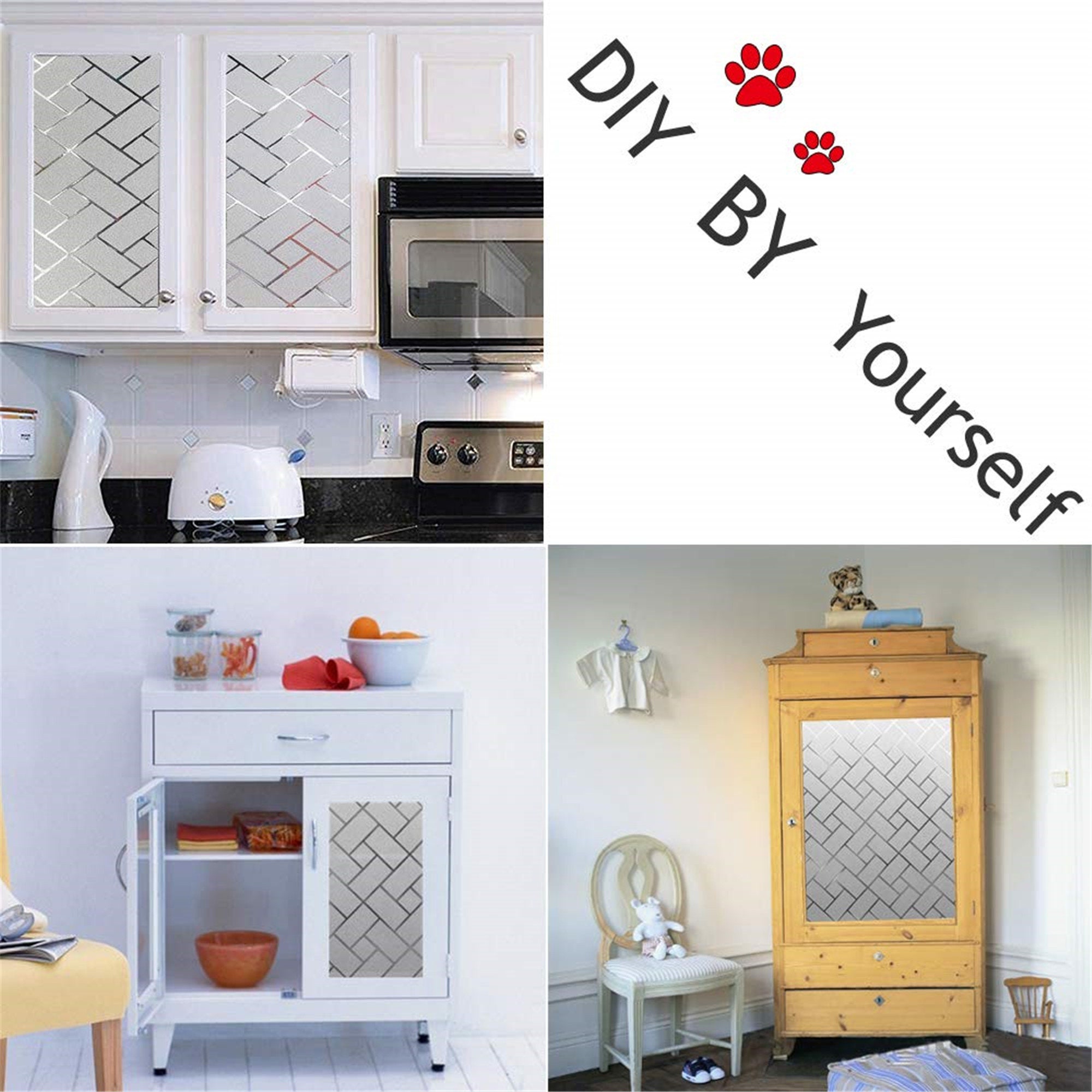 Window Covering Film Frosted Static Privacy Decoration Self Etsy