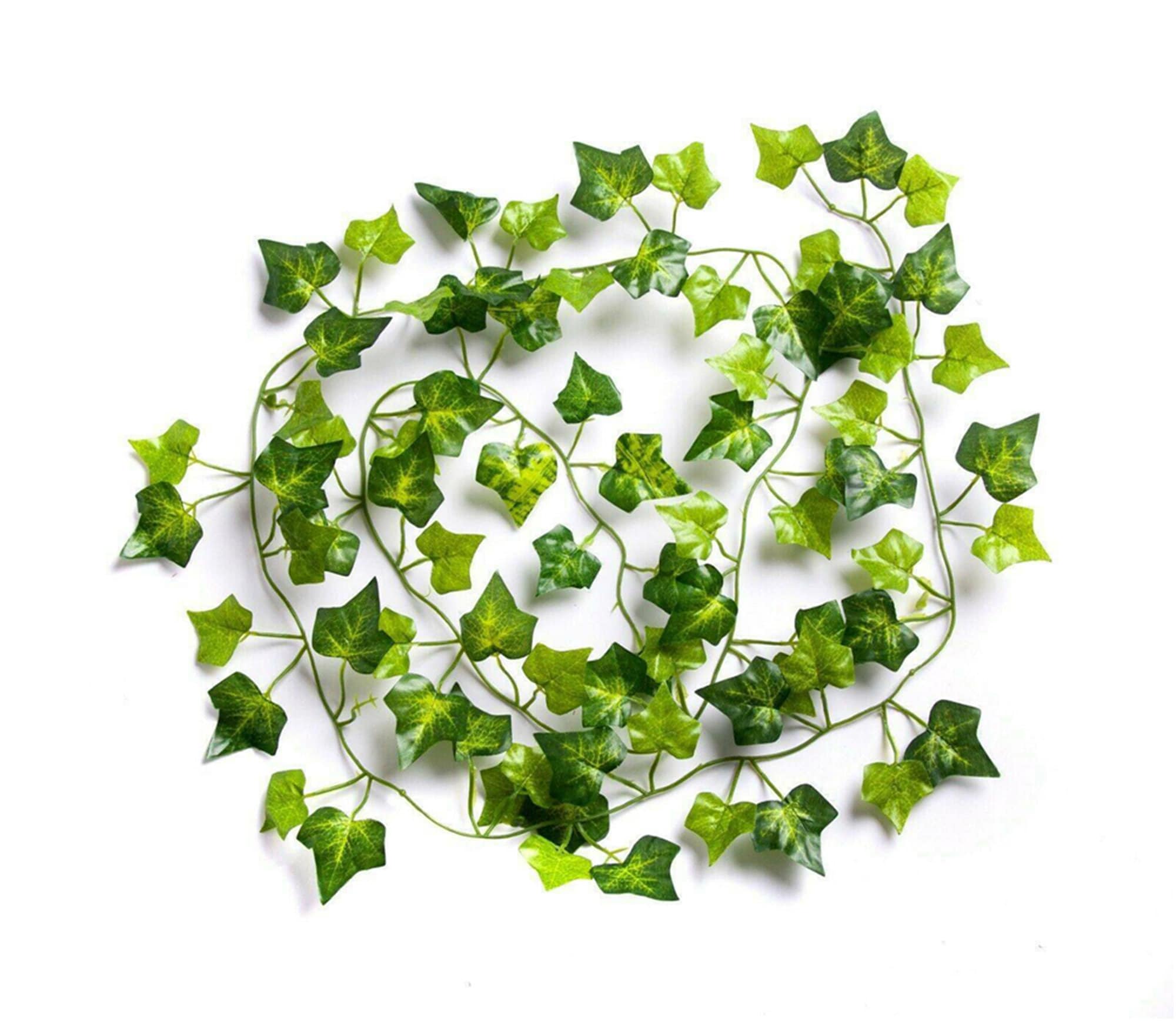 Fake Ivy LeavesSet of 12 Artificial Greenery vines for room Etsy