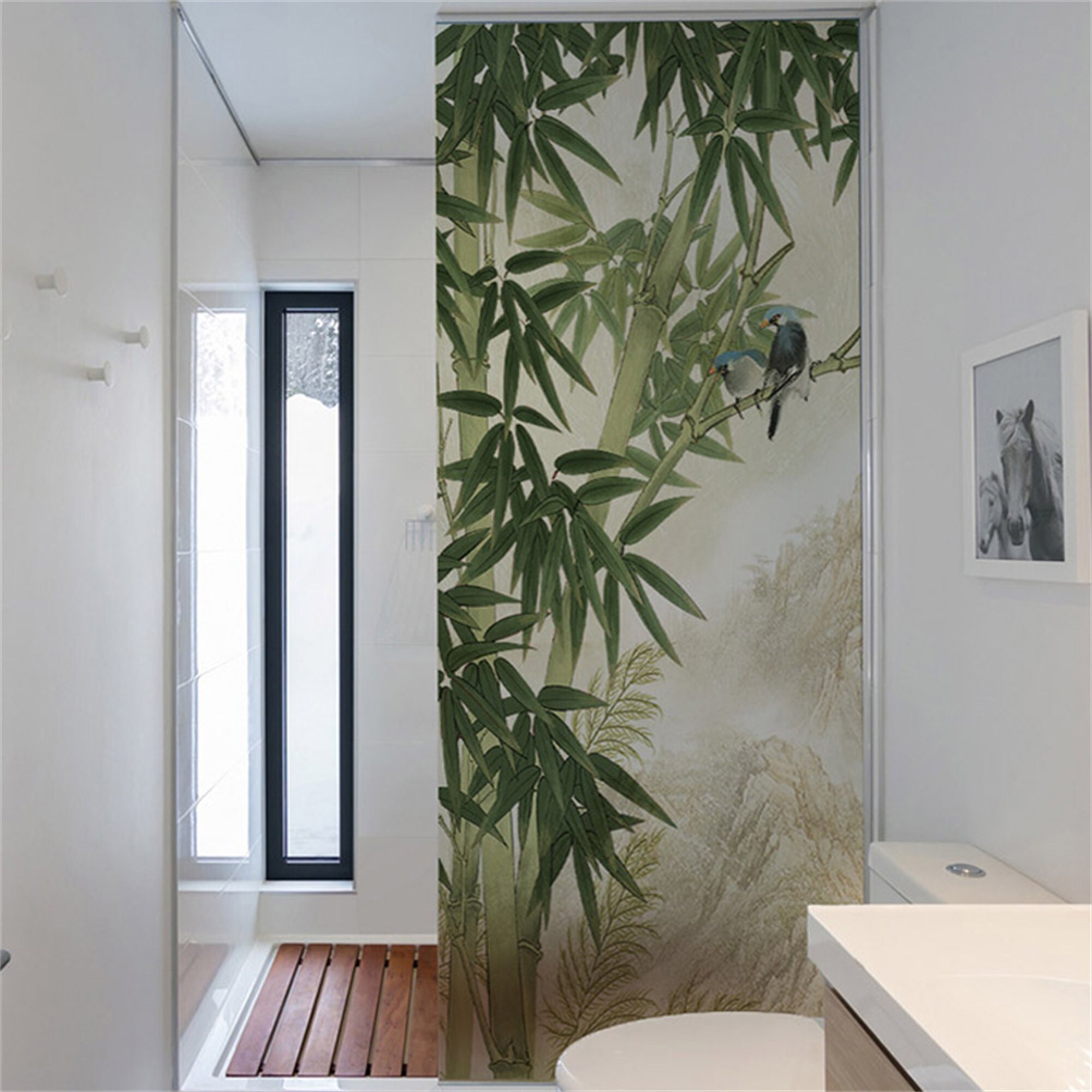 Customized Windows Glass Film Stickers Static Cling Without Etsy