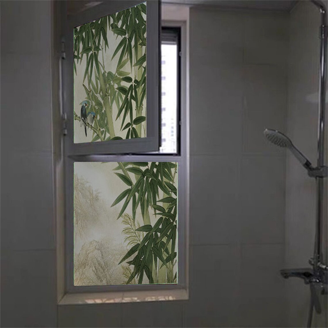 Customized Windows Glass Film Stickers Static Cling Without Etsy