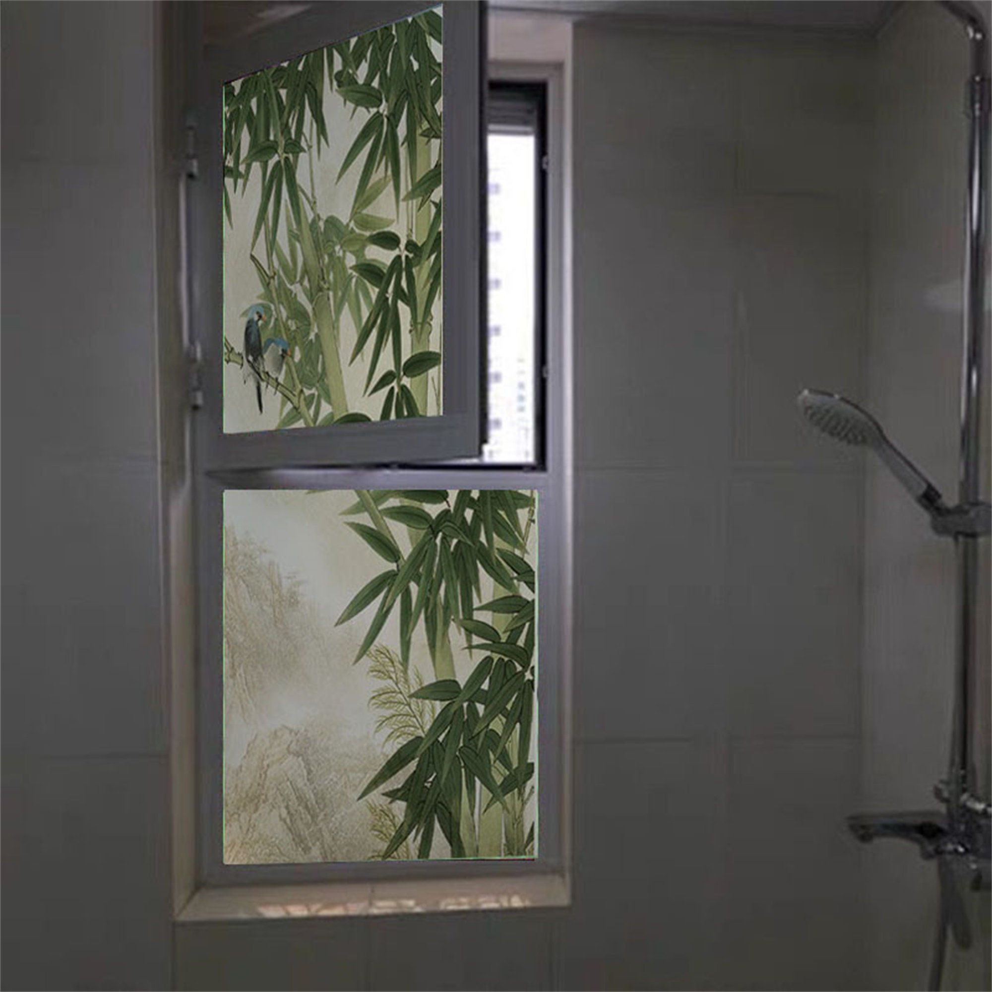 Customized Windows Glass Film Stickers Static Cling Without Etsy