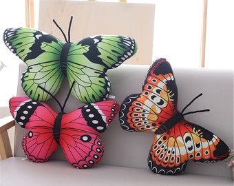 pillow butterfly