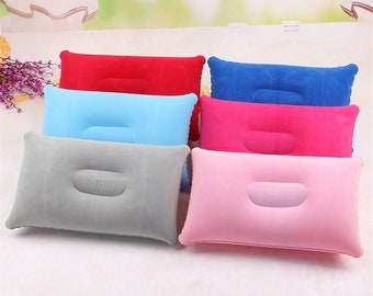 Travel Bed Cushion S0FA Games Cushion Accessories Inflatable L0VE M@GIC Orange Pillow