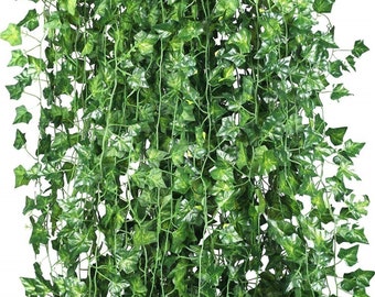 Fake Ivy Leaves,Artificial Greenery vines for room decor leaves room decor fake leaves ivy garland fake plants decor wedding decor