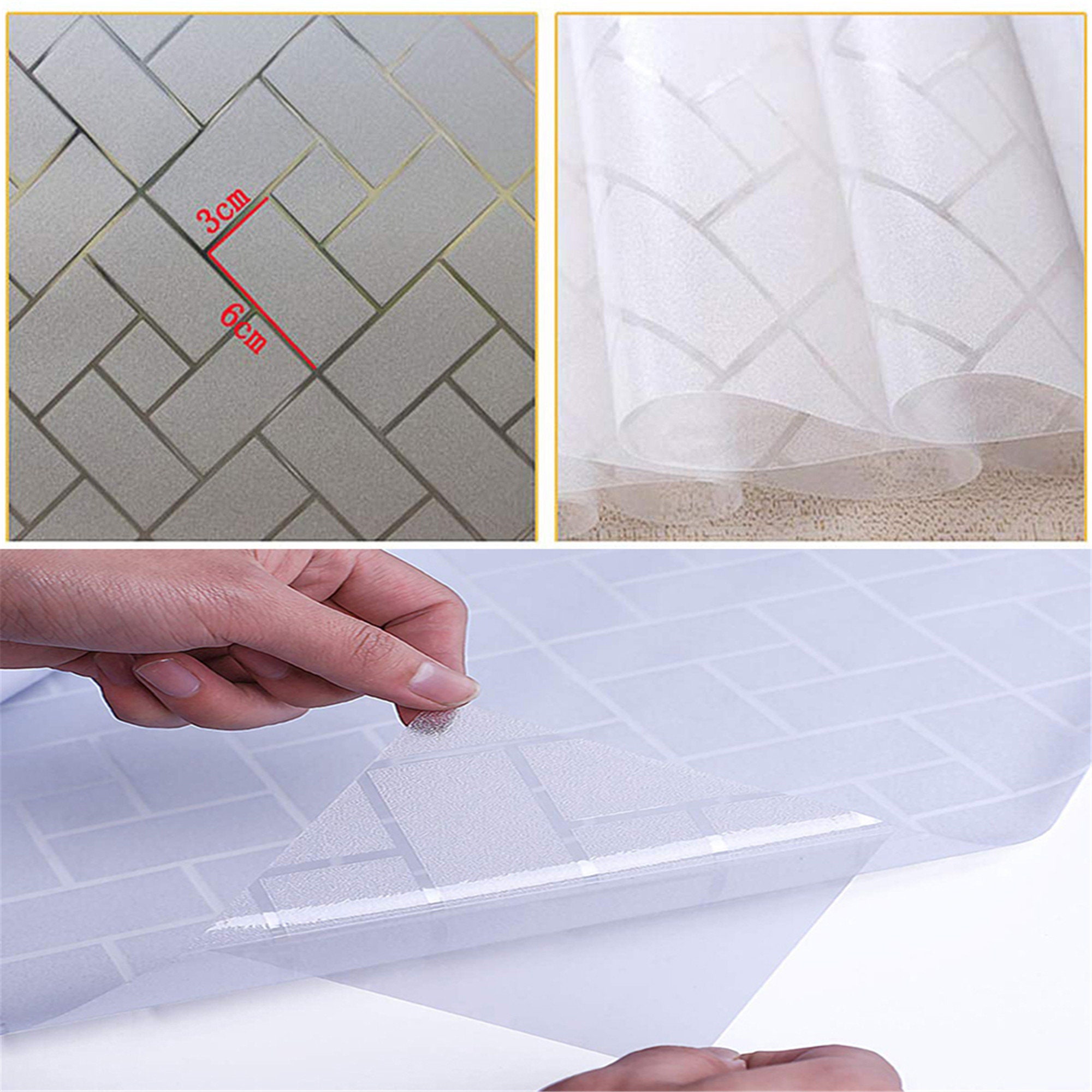 Window Covering Film Frosted Static Privacy Decoration Self Etsy