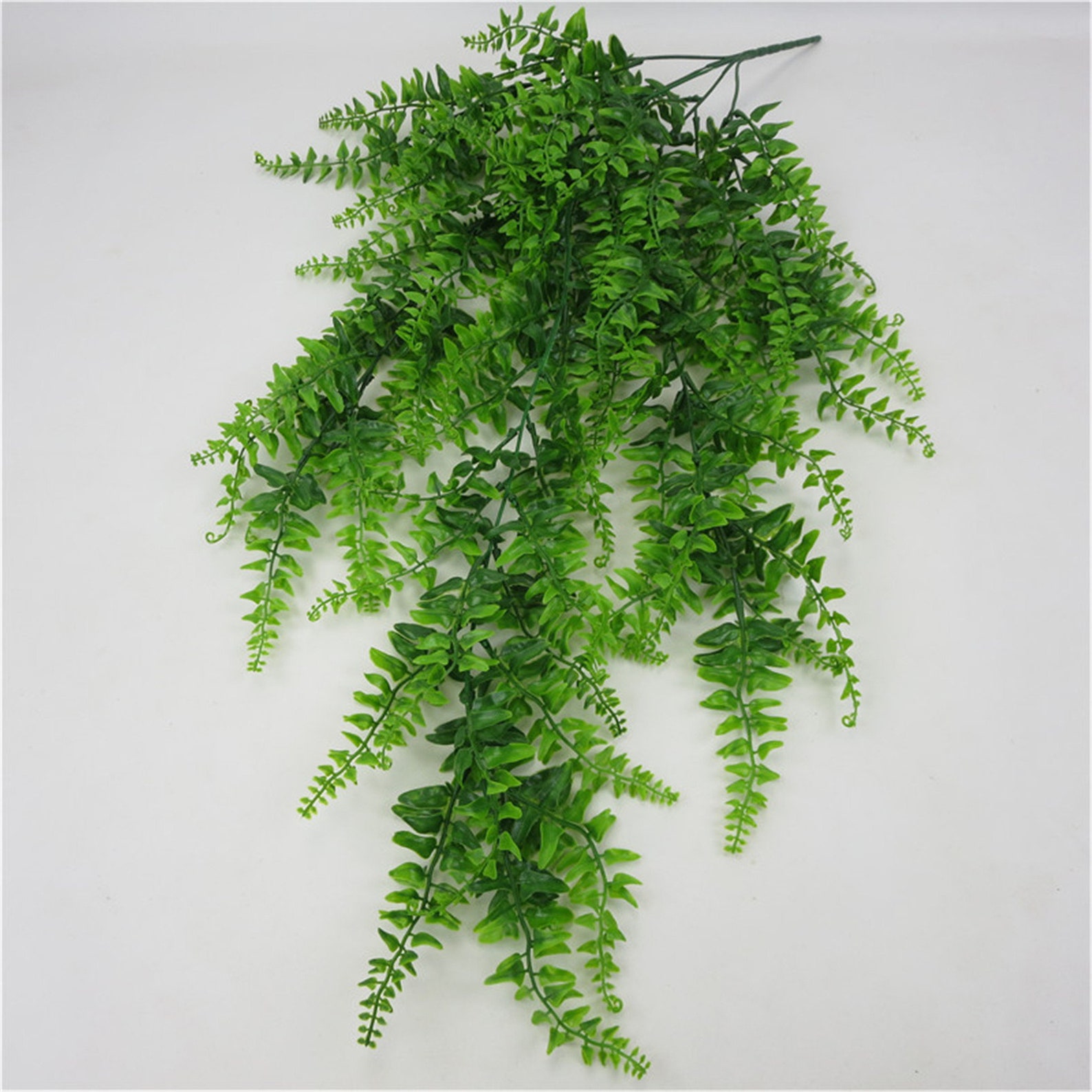 Artificial Leaves Plastic Plant Vine Wall Hanging Garden Etsy