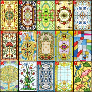 Película de vidriera de tamaño personalizado, película para ventana, adhesivo estático esmerilado para iglesia, baño, cocina, armario, puerta, decoración del hogar