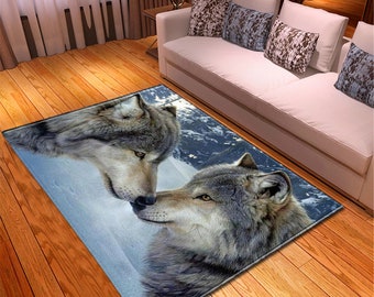 ALAZA Halloween Mystical Wolf Collection Area Mat Rug Rugs for Living Room Bedroom Kitchen 2' x 6' ALAZA Halloween Mystical Wolf Collection Area Mat Rug Rugs for Living Room Bedroom Kitchen 2' x 6'