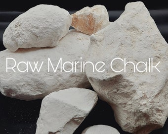 Large Raw Marine Chalk 1kg