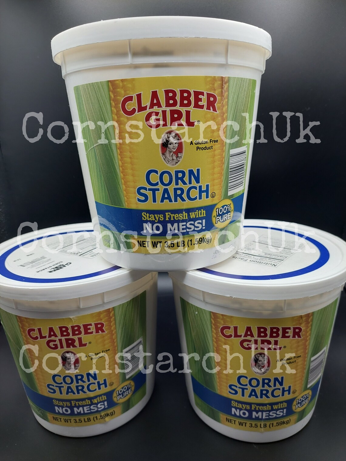 Cornstarch Blocks British & American Etsy UK