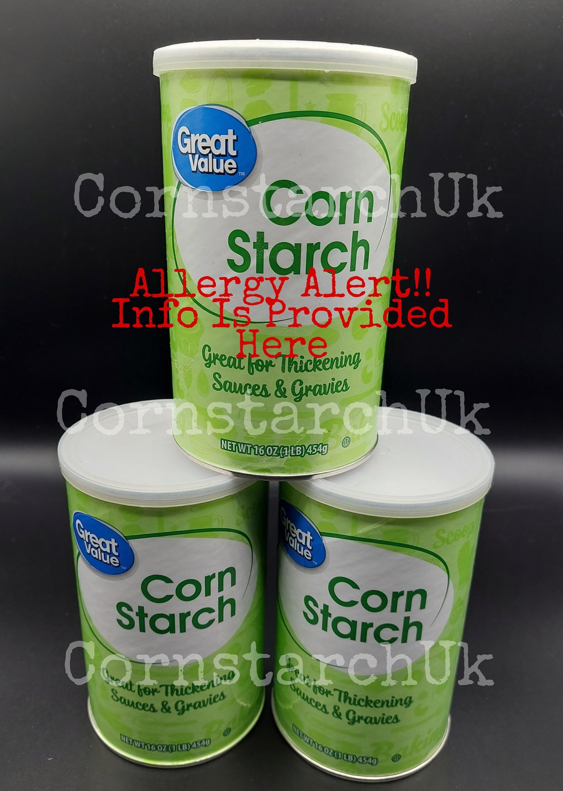 Cornstarch Blocks British & American Etsy UK