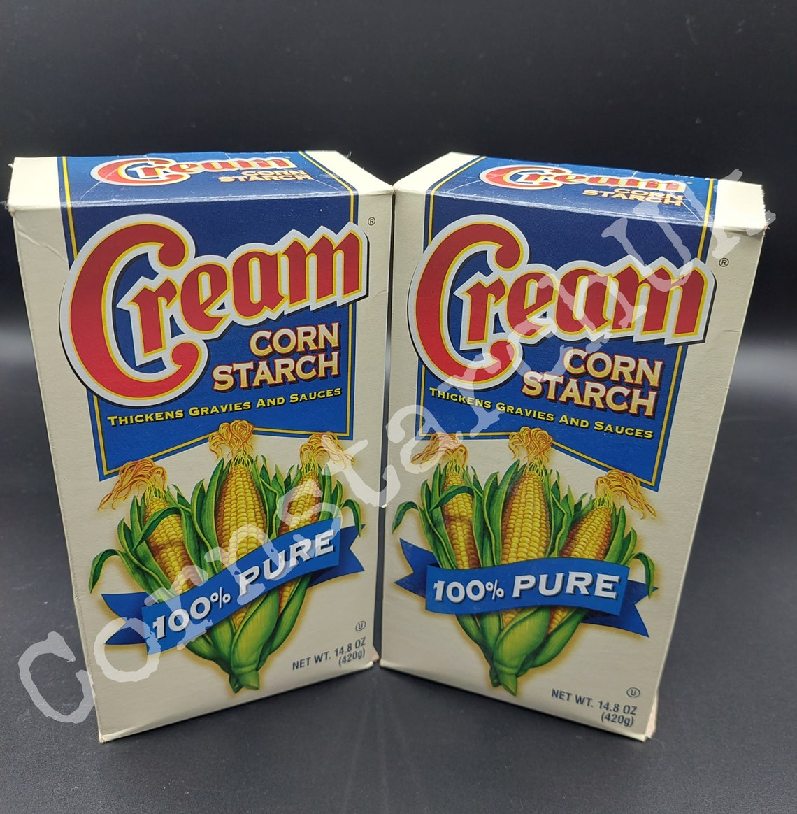 Cornstarch Blocks British & American Etsy UK