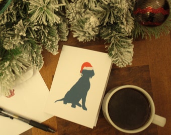 Christmas Dog Card