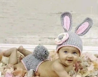 bunny infant outfit