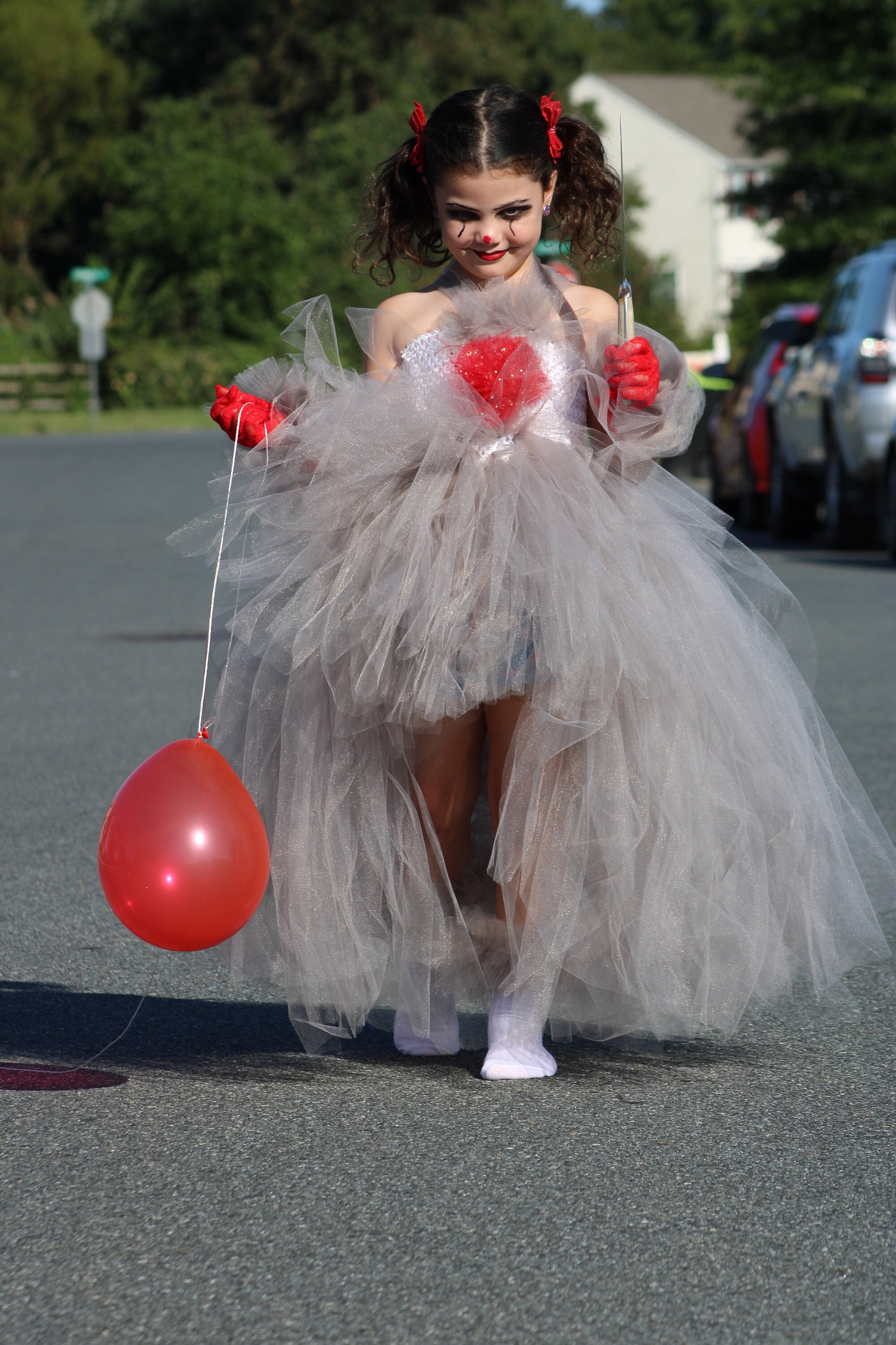💀Zombie Costume For Halloween🧠(For Girls)