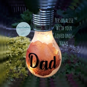 Mohnblumen-Solarlicht, Erinnerungsbaum-Solarlicht, beleuchtete Gedenkgeschenke, personalisiertes Solarlicht für Grab, Gartengedenkstätte-Solarlichter