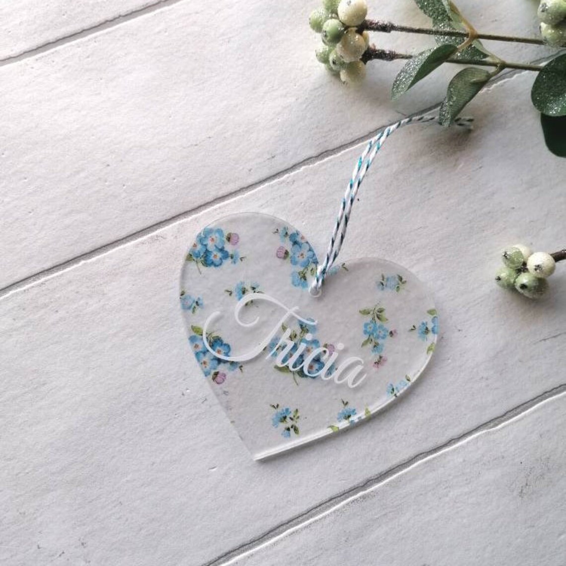 me not ornament Sympathy Gift & Keepsake In loving Etsy