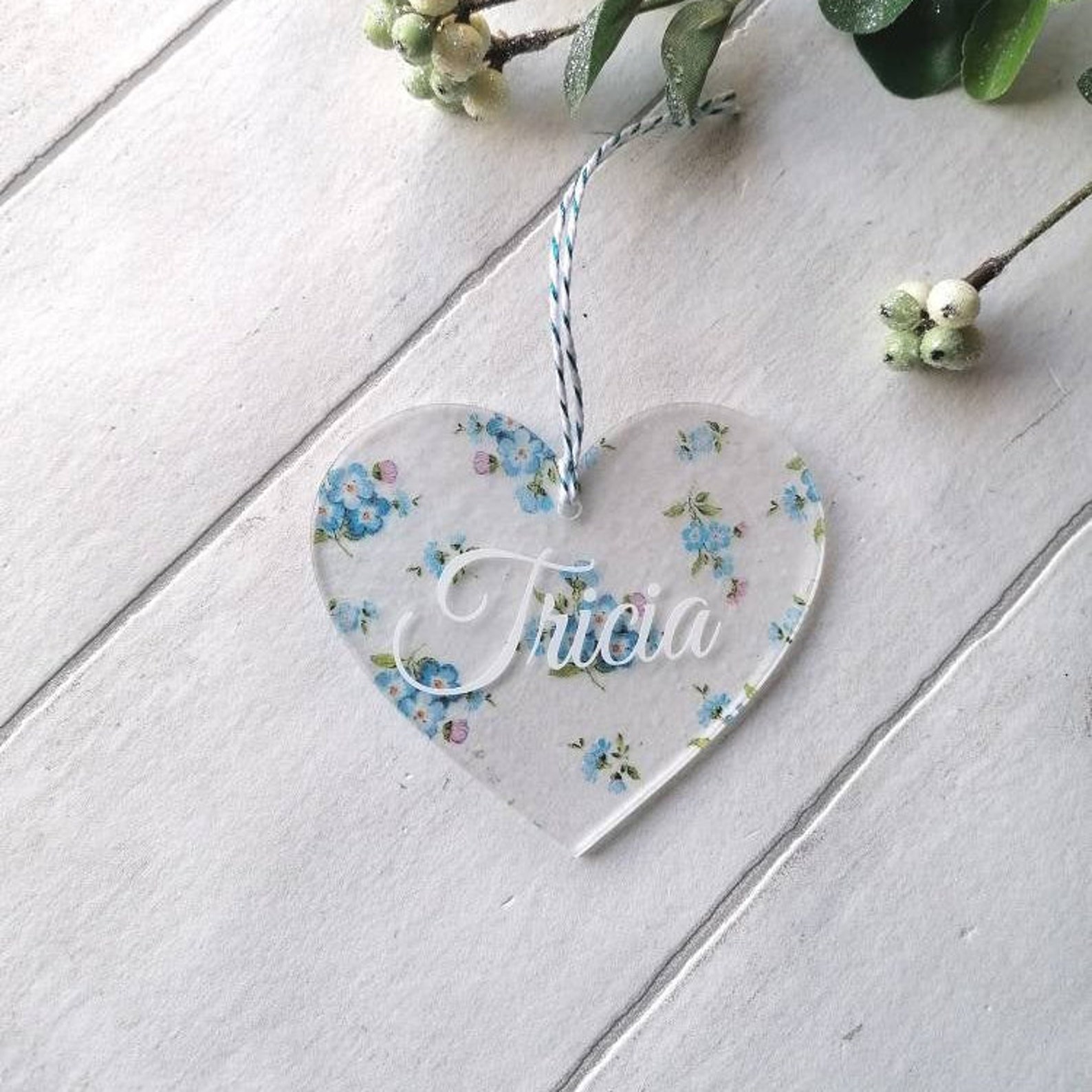 Me Not Ornament Hanging Decoration Sympathy Gift & Etsy UK