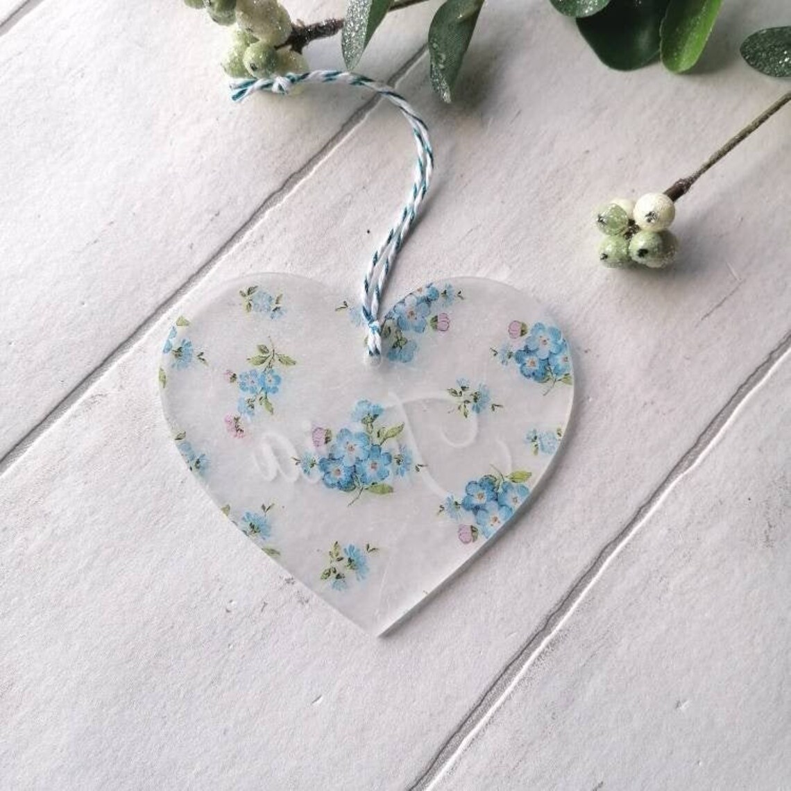 me not ornament Sympathy Gift & Keepsake In loving Etsy