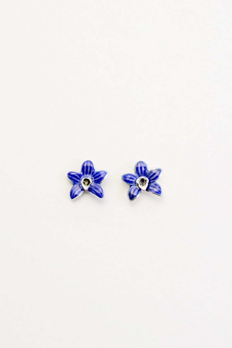 Orchid Earrings