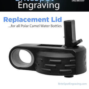 Replacement Lid for All Polar Camel Water Bottles