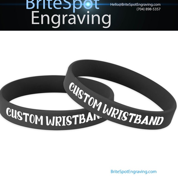 Bracelets en silicone personnalisés | Bracelet en caoutchouc de silicone personnalisé avec slogans motivants | Promouvoir, défendre, motiver